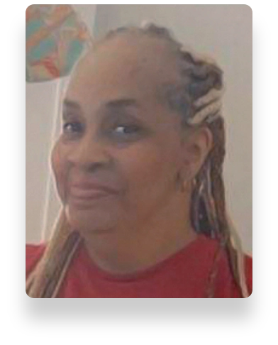 Portrait of Diedra Nottingham (she/her), an individual living with depression