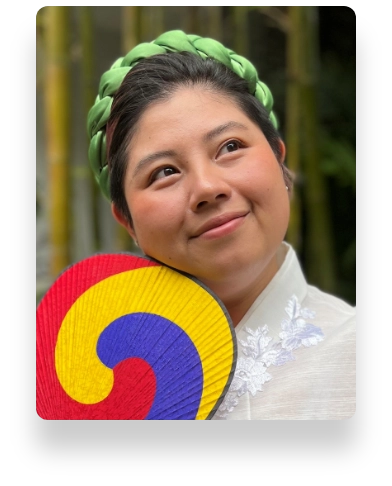 Portrait of Ren Fernandez-Kim (they/them), an individual living with depression