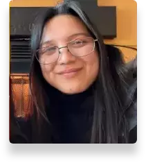 Portrait of Valentina Campos Yanez (she/they), an individual living with depression