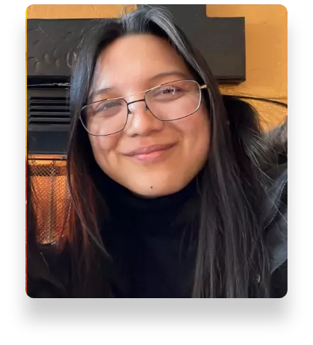 Portrait of Valentina Campos Yanez (she/they), an individual living with depression