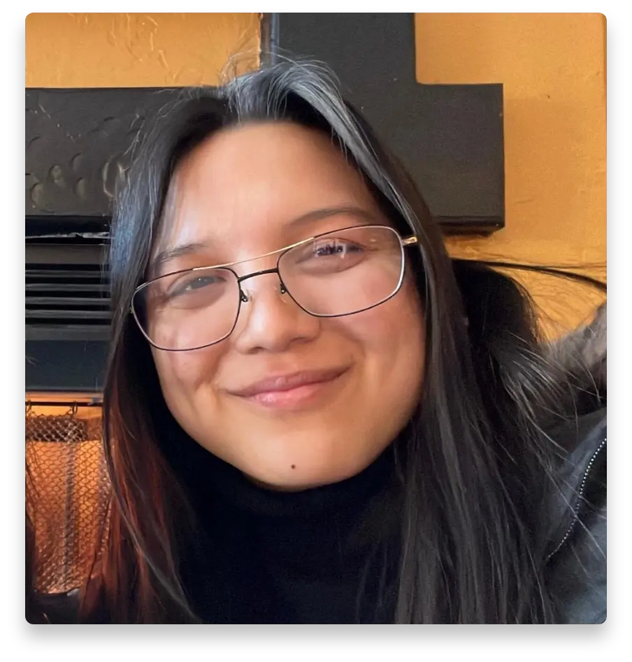 Portrait of Valentina Campos Yanez (she/they), an individual living with depression